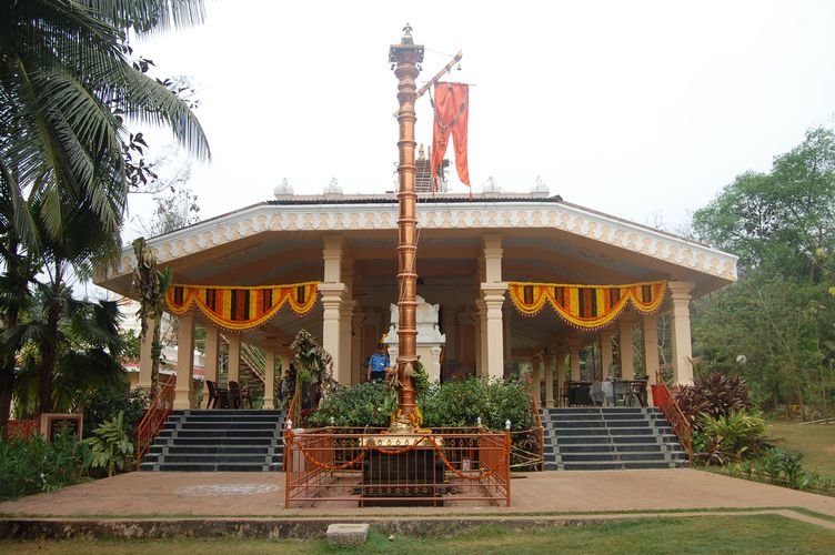 Goa Shankara Math Inauguration - Kumbhabhishekam